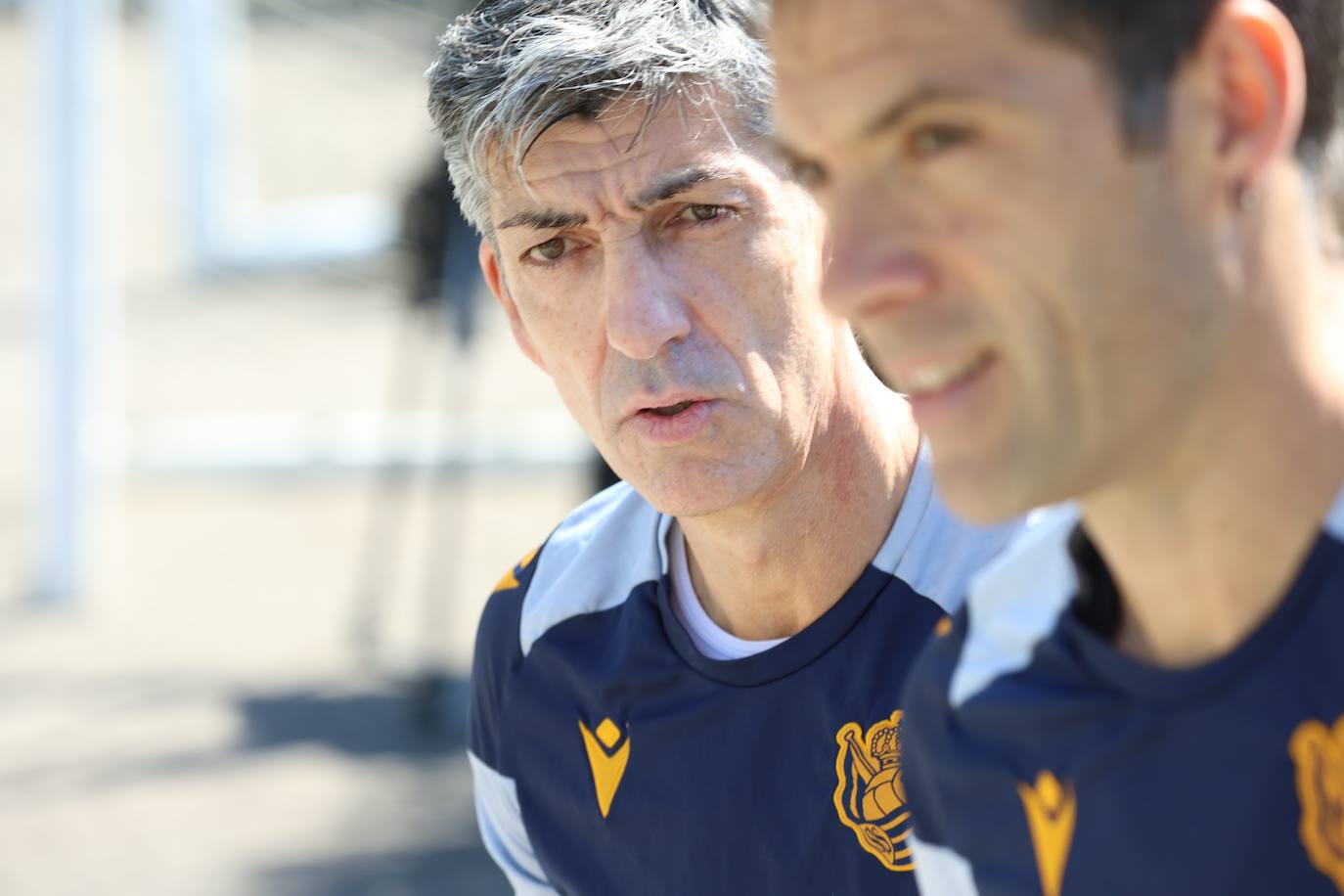 La Real entrena en Zubieta antes de medirse al Barcelona