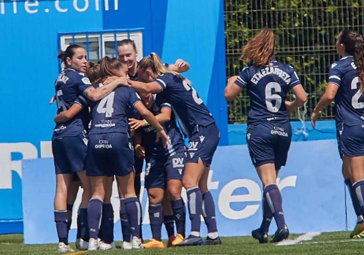 El 1x1 de las jugadoras de la Real Sociedad ante el Tenerife