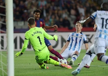 Vídeos: Resumen y goles del Barcelona - Real Sociedad