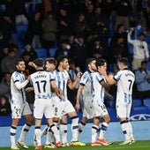 El 1x1 de los jugadores de la Real Sociedad contra el Valencia. Y tú, ¿qué puntuación les das?