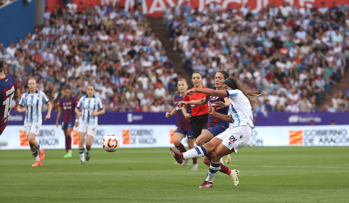 La final, en imágenes