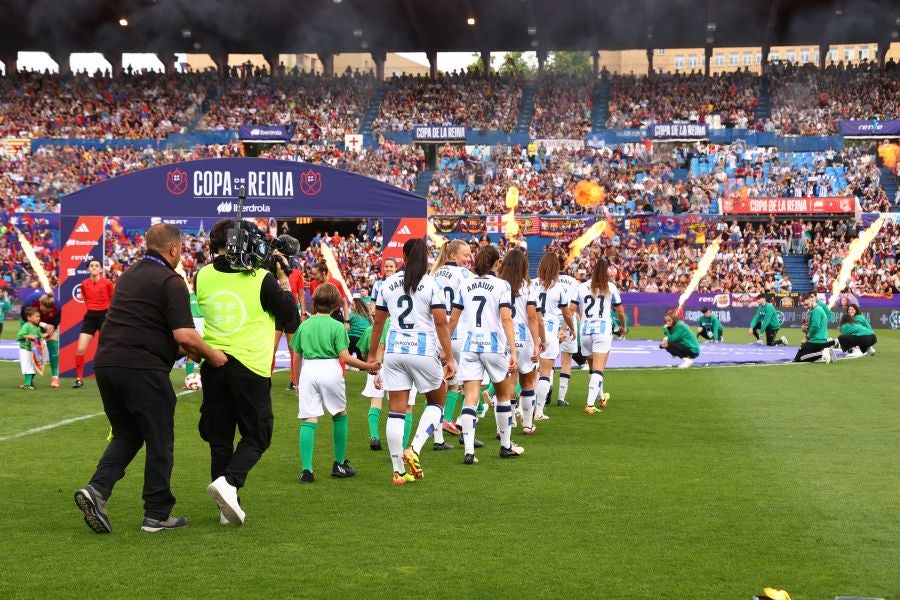 La final, en imágenes