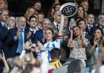 «Jugar cuatro finales en cinco años es una pasada, seguro que este equipo ganará un título»