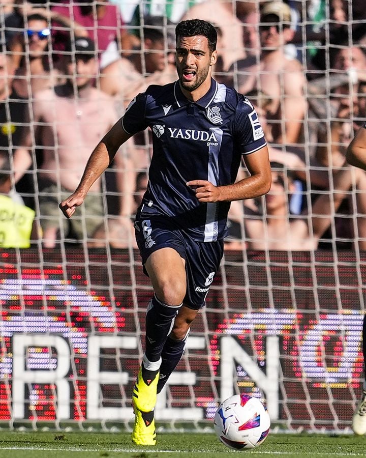 El Betis - Real, en imágenes