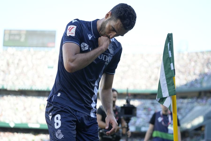 El Betis - Real, en imágenes