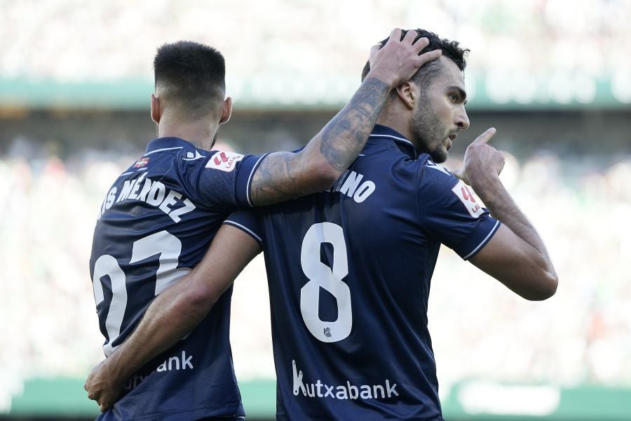 El Betis - Real, en imágenes