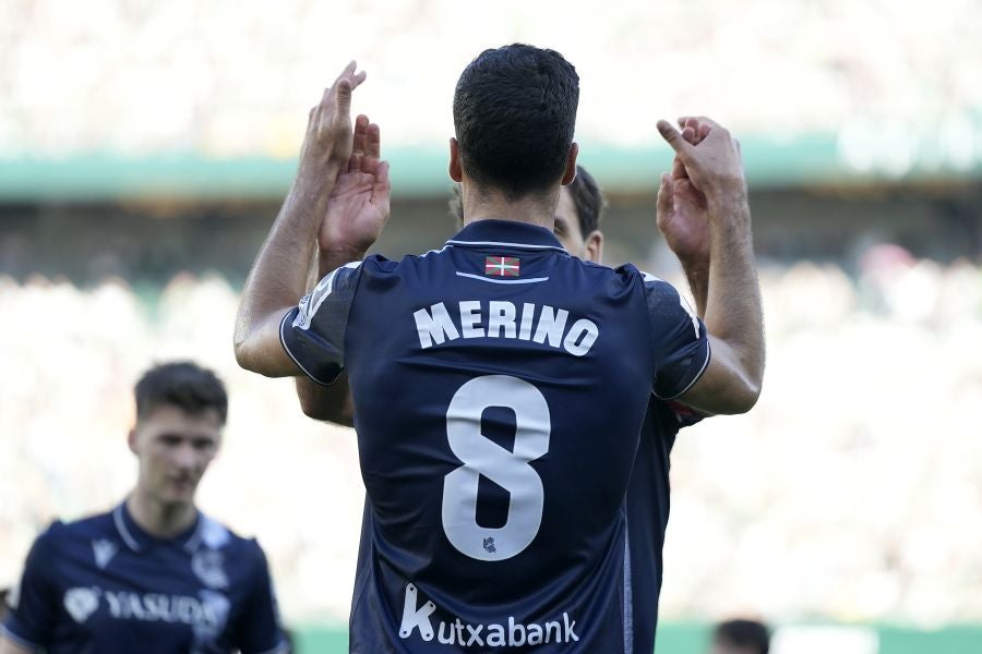 El Betis - Real, en imágenes