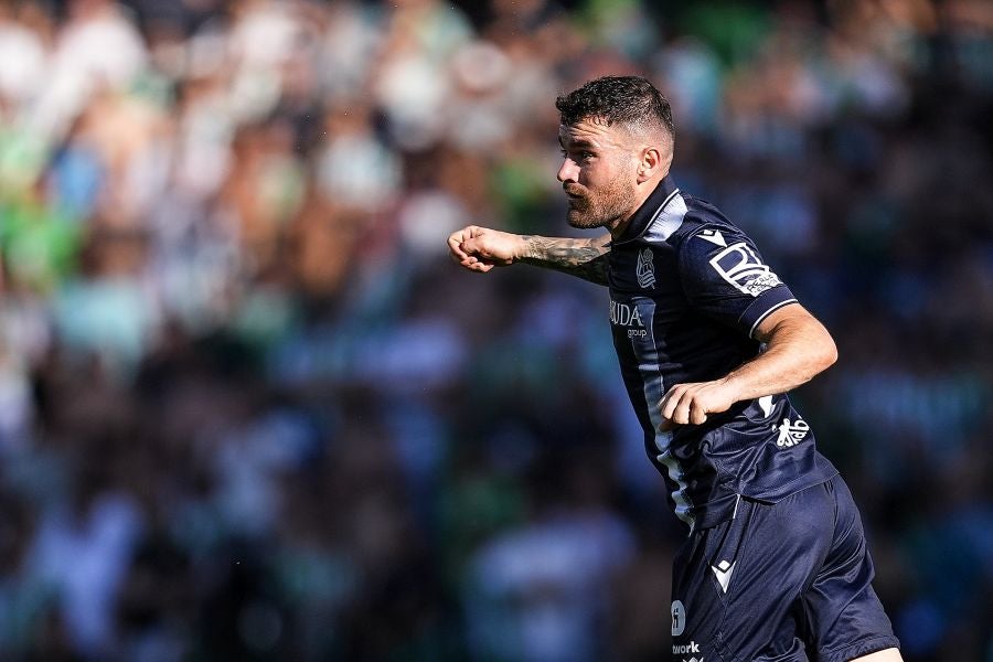 El Betis - Real, en imágenes