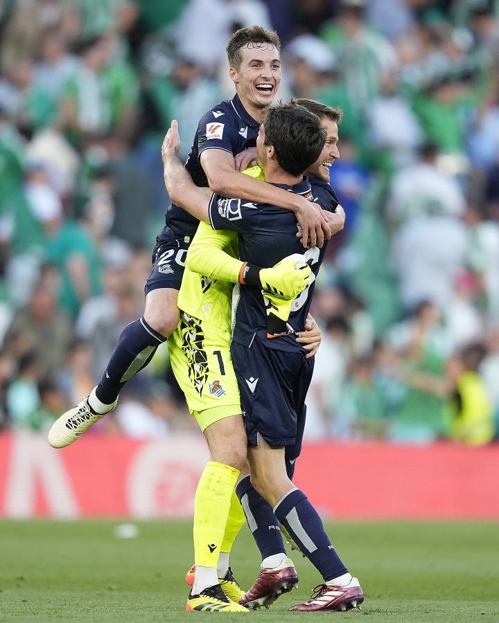 El Betis - Real, en imágenes