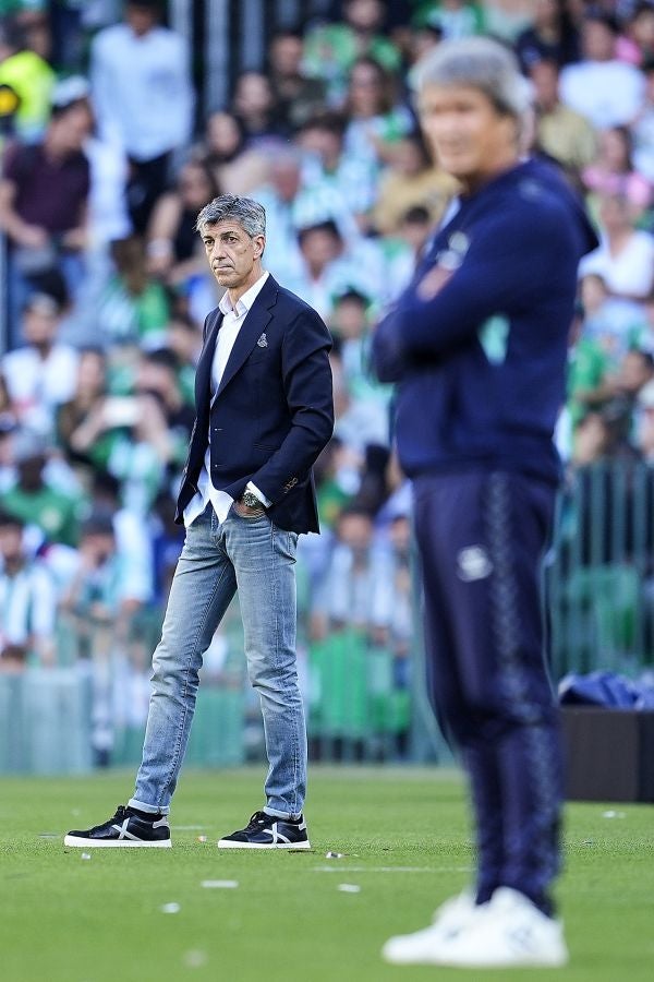 El Betis - Real, en imágenes