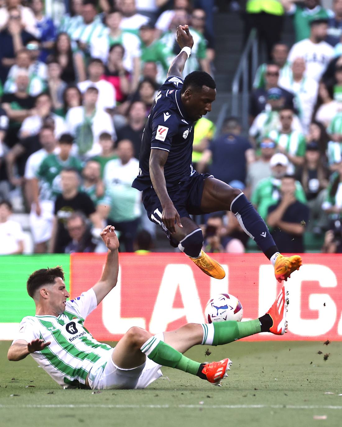 El Betis - Real, en imágenes