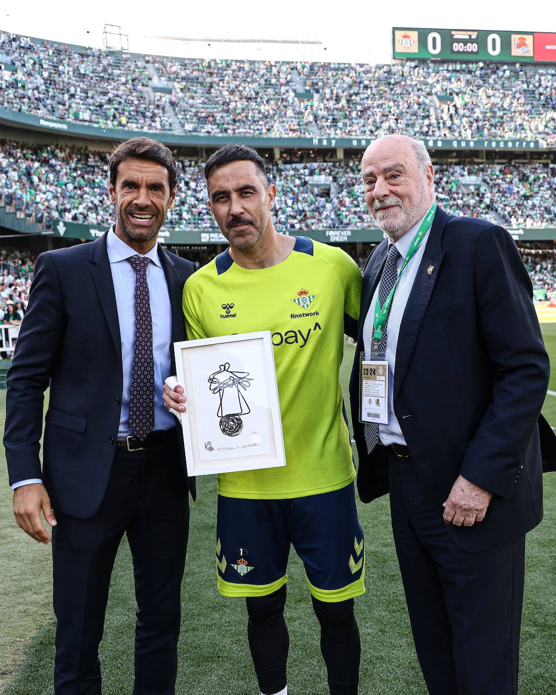 El Betis - Real, en imágenes