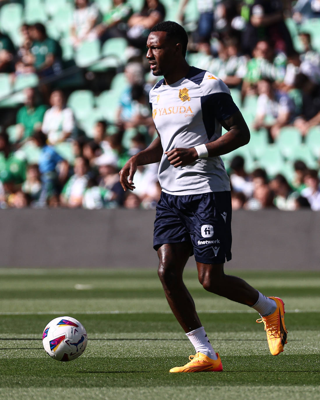 El Betis - Real, en imágenes