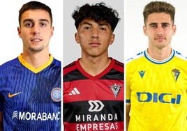 Navarro, Karrikaburu y Gómez, otros tres sub-23 cedidos en la elite