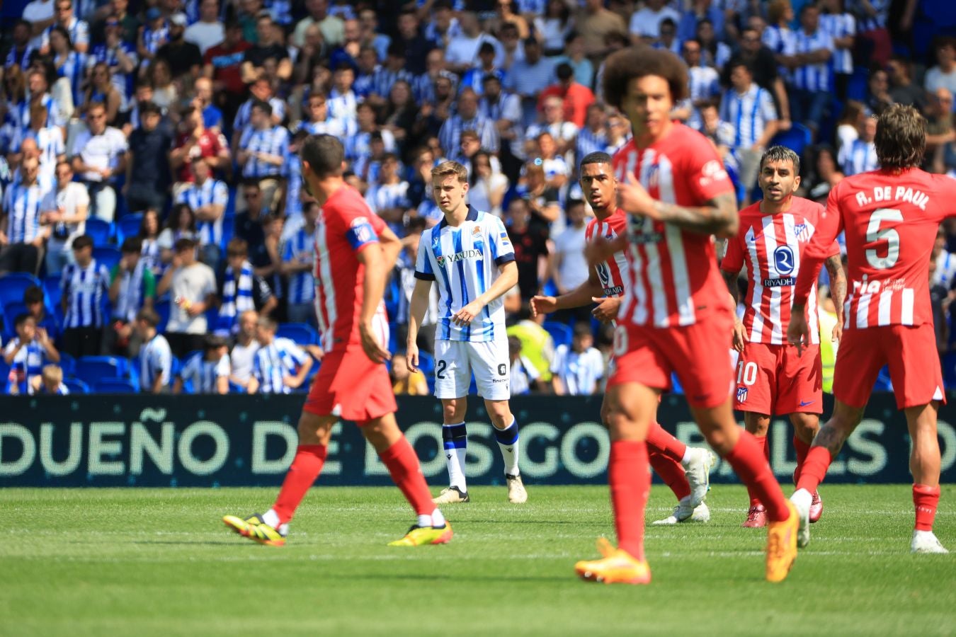 El Real Sociedad 0 - Atlético 2, en imágenes