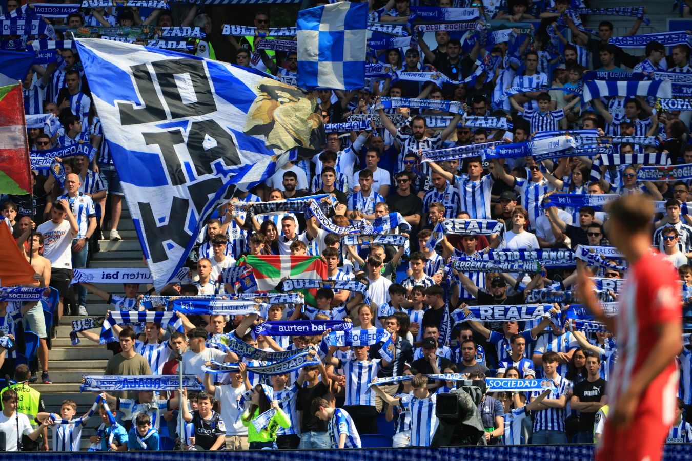 El Real Sociedad 0 - Atlético 2, en imágenes