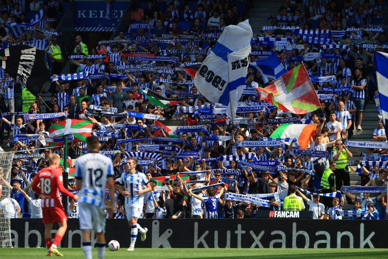 El Real Sociedad 0 - Atlético 2, en imágenes