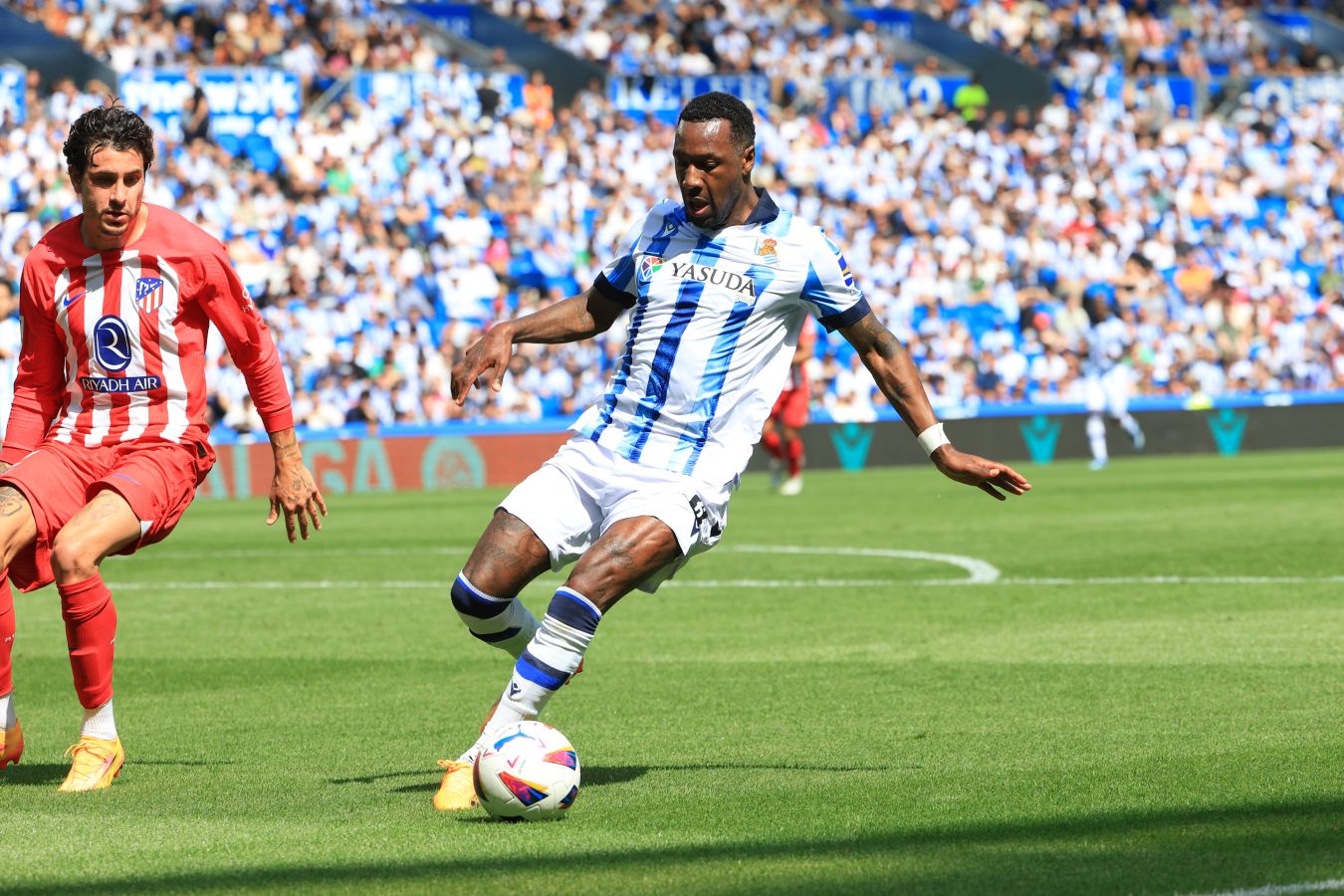 El Real Sociedad 0 - Atlético 2, en imágenes