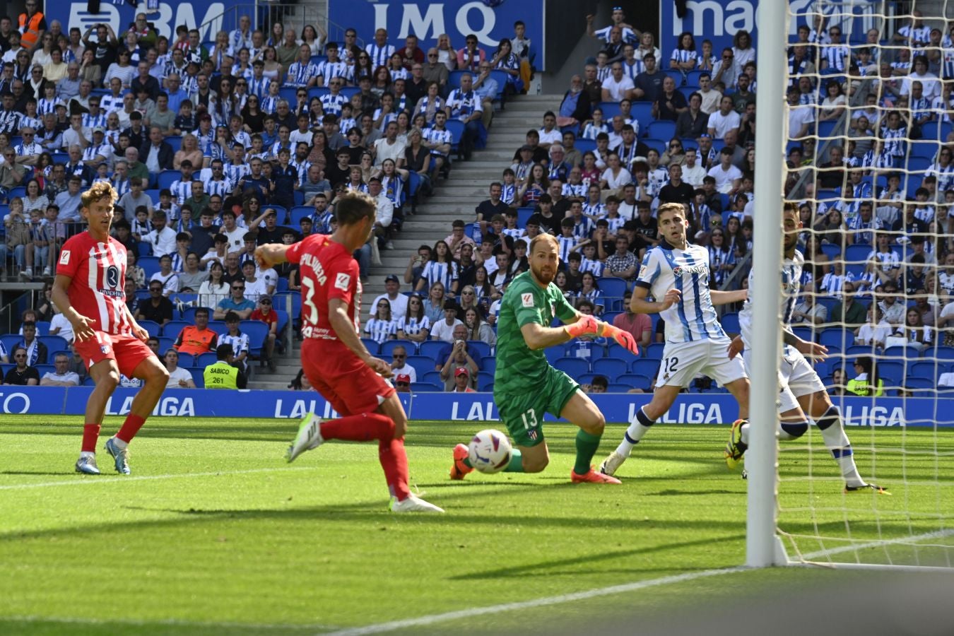 El Real Sociedad 0 - Atlético 2, en imágenes