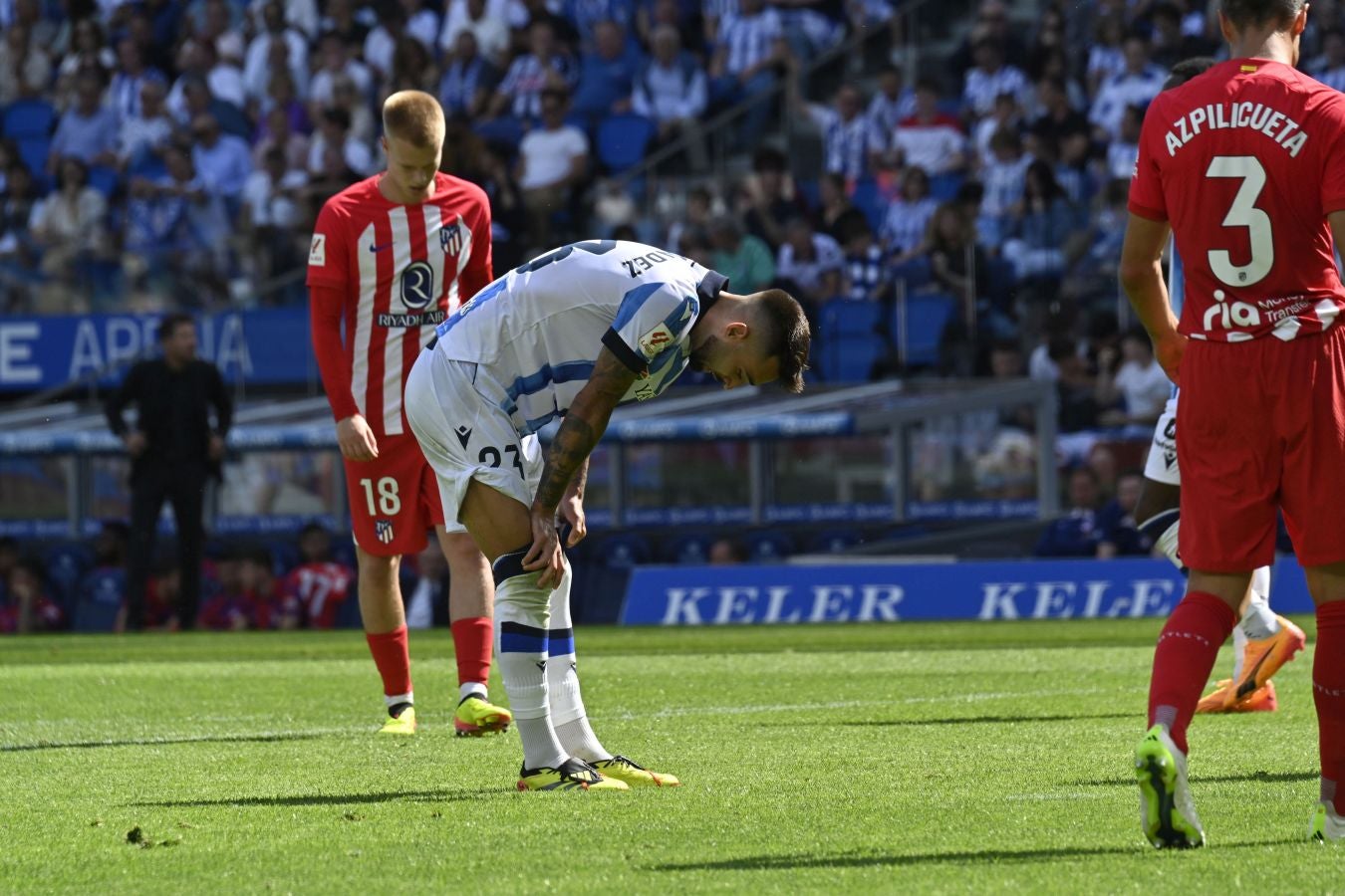 El Real Sociedad 0 - Atlético 2, en imágenes