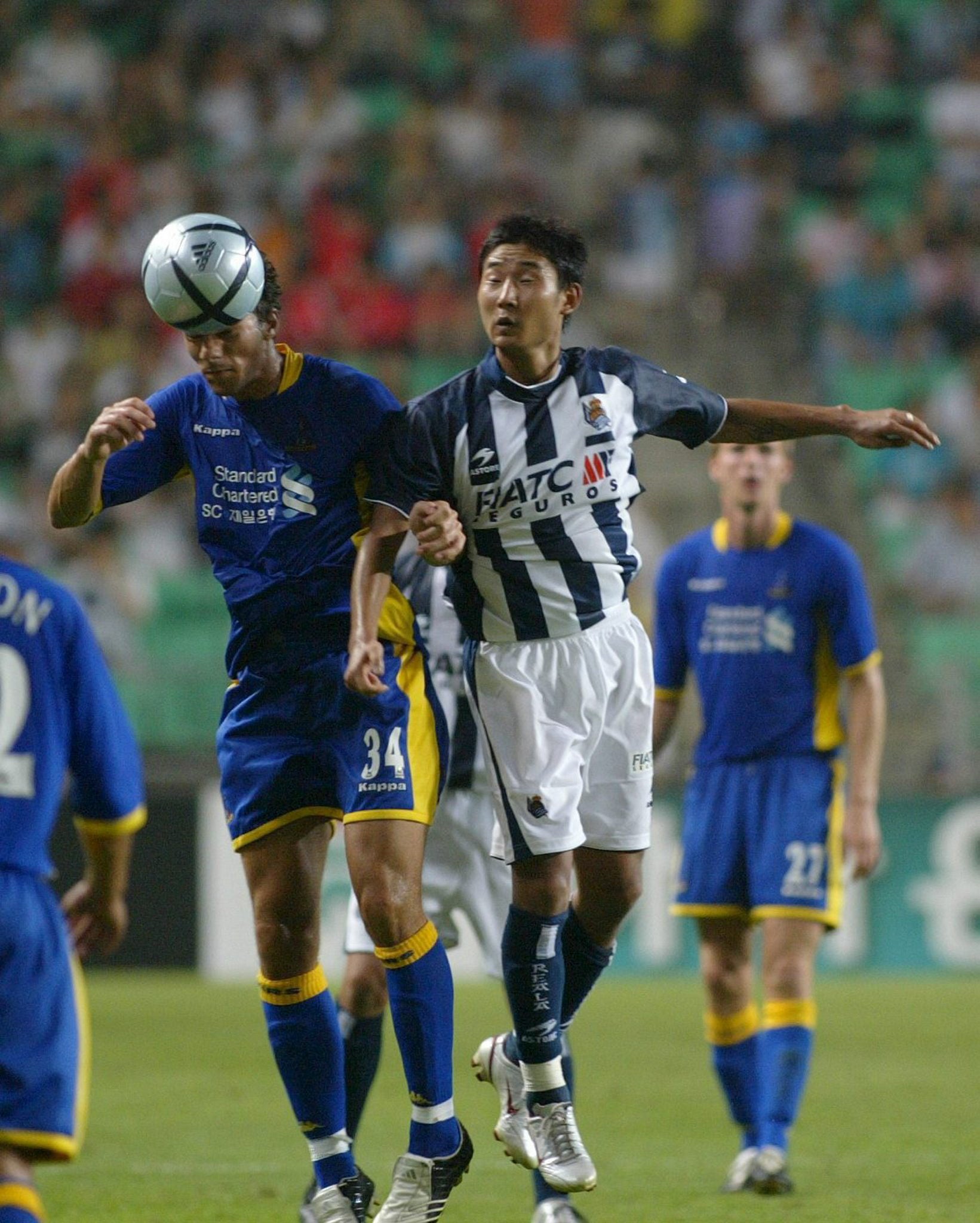 Imagen secundaria 2 - La Real Sociedad escribe otro capítulo en Asia Oriental