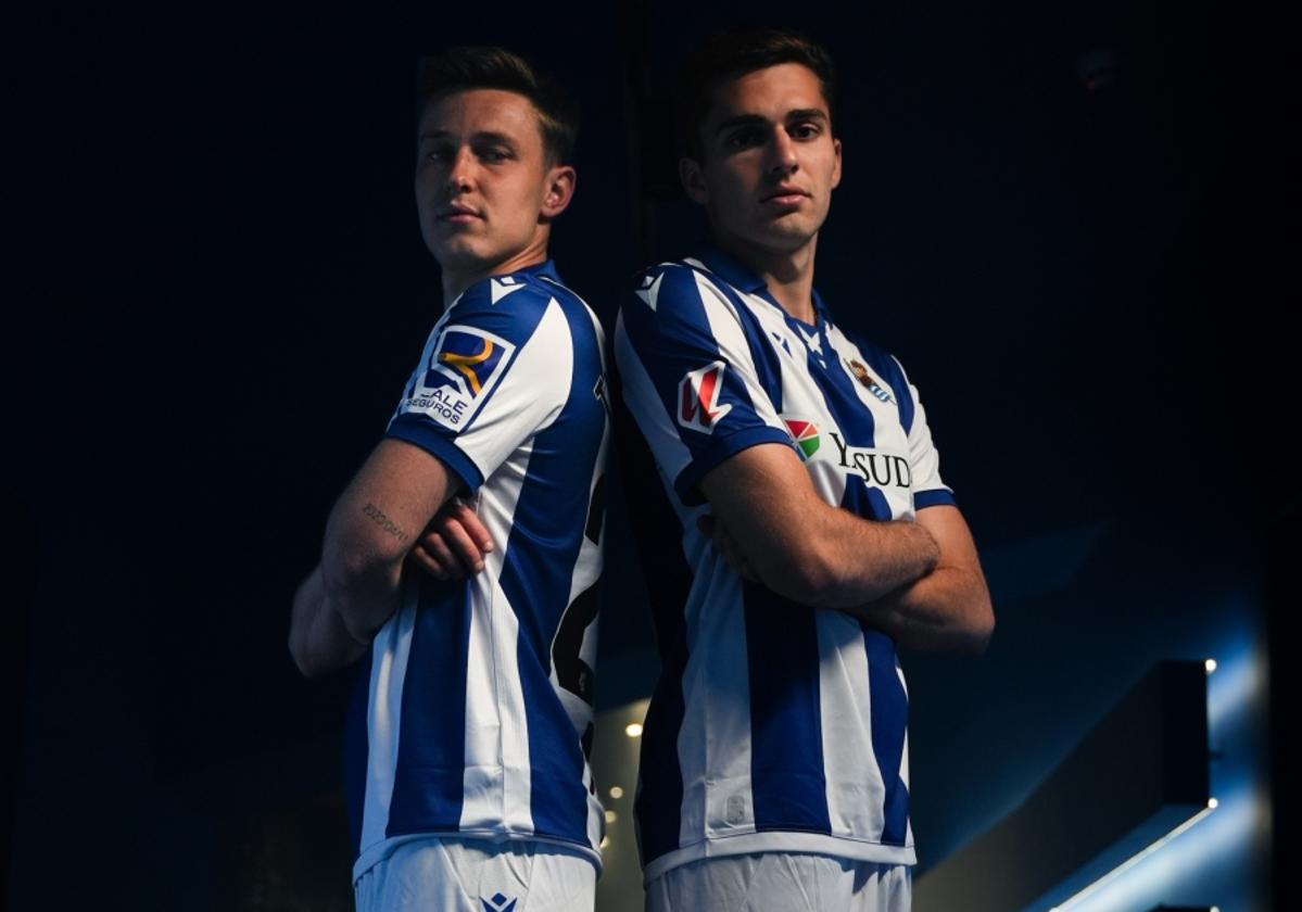 Así es la nueva equipación de la Real Sociedad