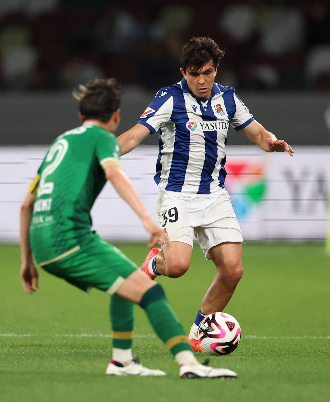 Las imágenes del Tokyo Verdy - Real Sociedad
