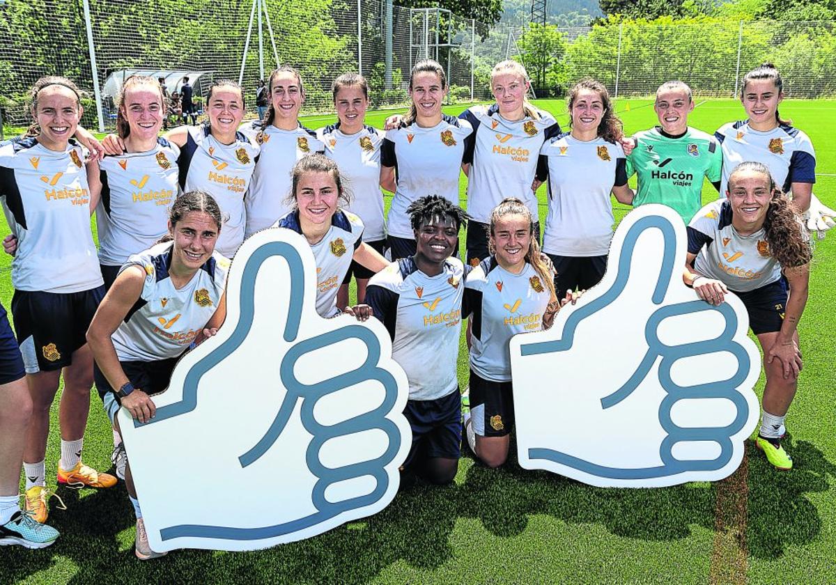 «Las deportistas somos un espejo y debemos dar ejemplo»