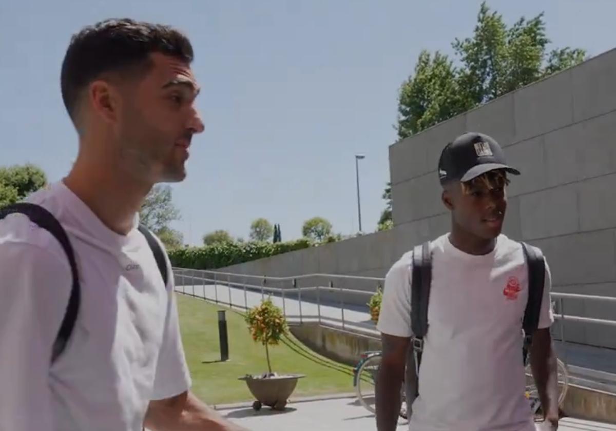 Merino se incorpora a la selección un día después de contraer matrimonio