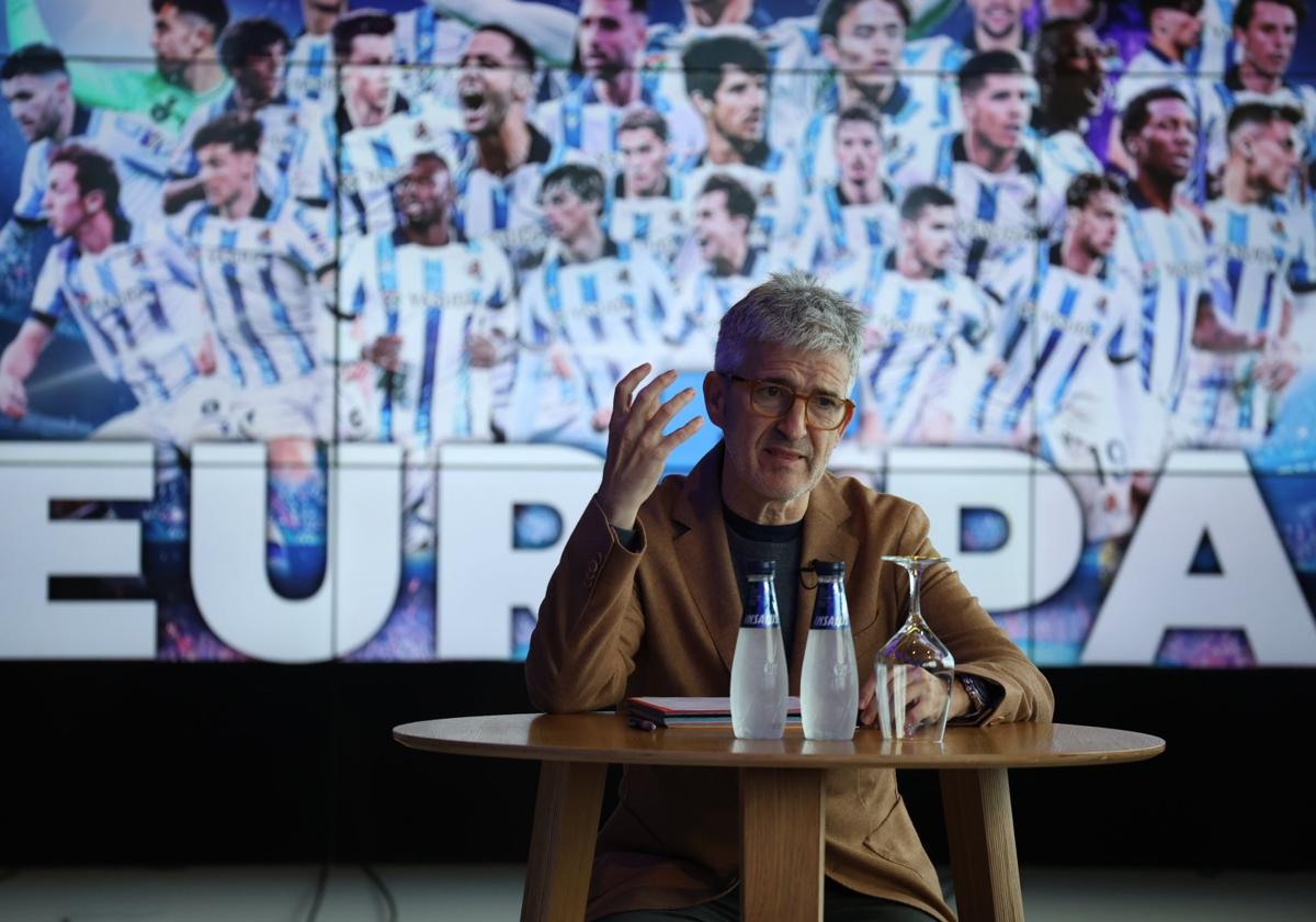 Así te hemos contado la rueda de prensa de balance de la temporada de Roberto Olabe