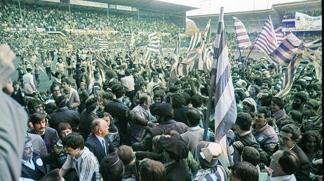 ¿Qué partido sirvió para celebrar la segunda liga de la Real?