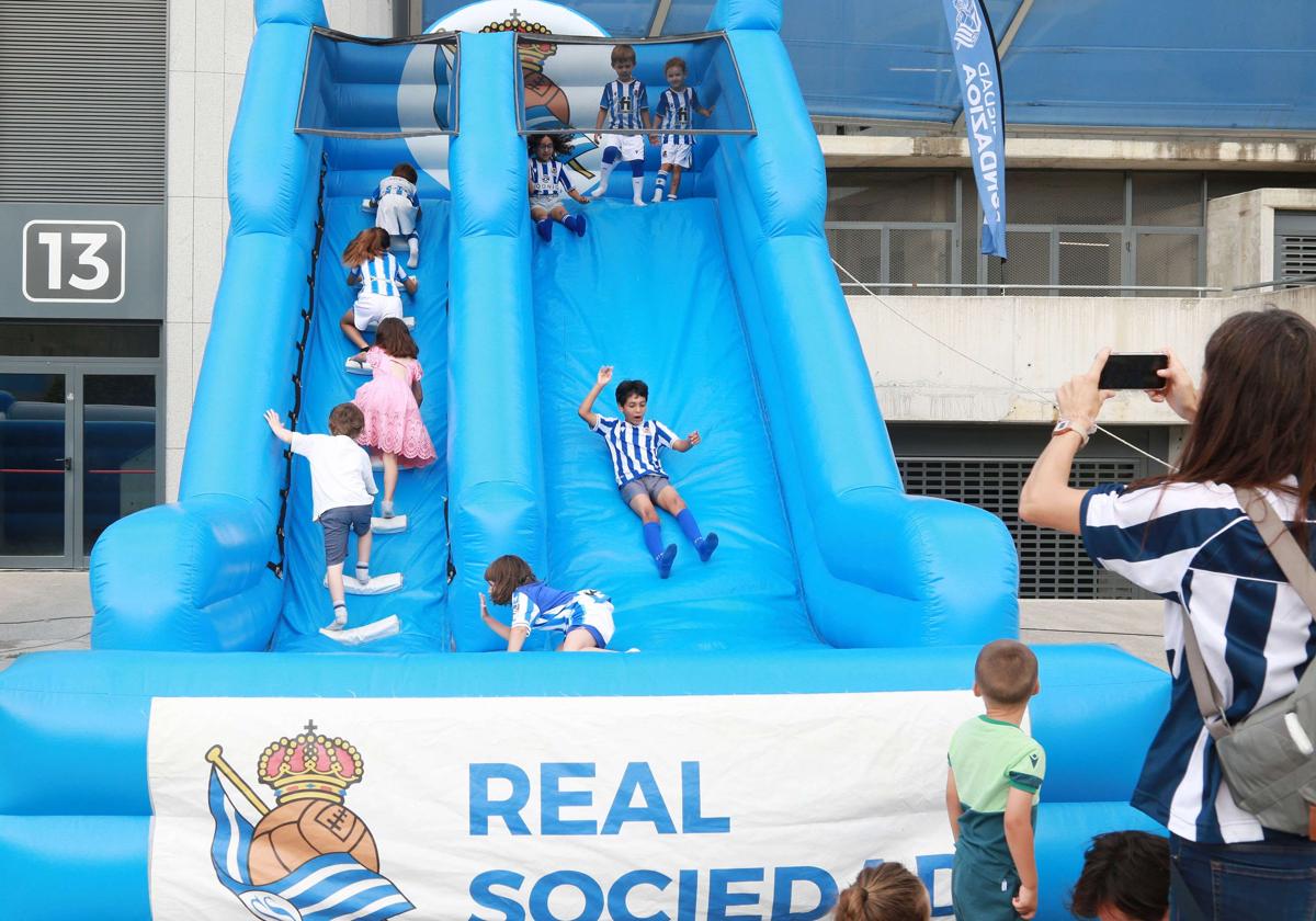 Fiesta realzale este domingo en el exterior de Anoeta