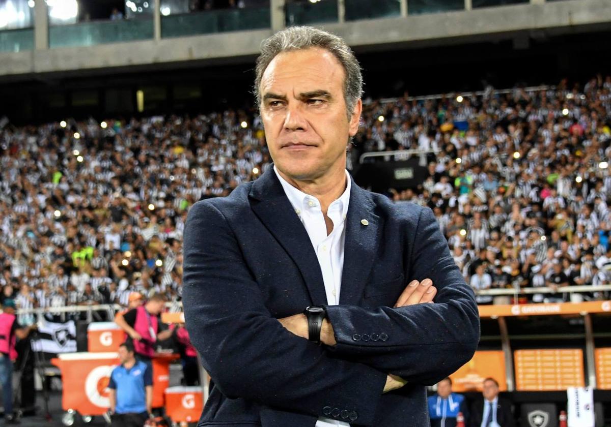 Martín Lasarte, nuevo entrenador del Nacional uruguayo