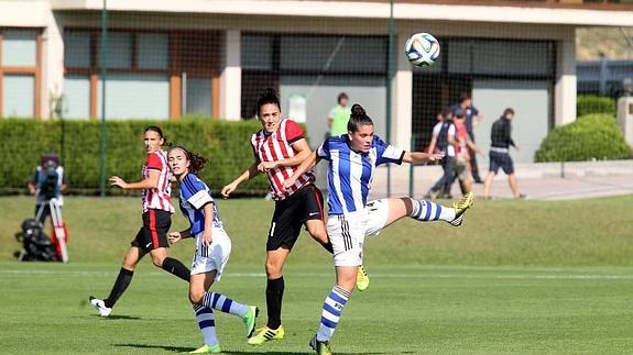 La Real perdió ante el Athletic la pasada jornada. 