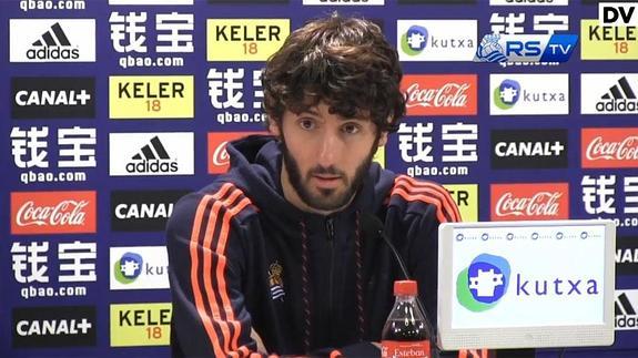 Granero no confía en que el Espanyol acuse ante la Real Sociedad cansancio por la Copa