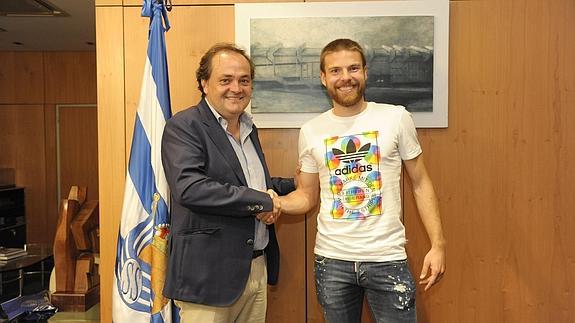 Illarramendi: «Ahora, toca trabajar duro en la Real Sociedad»