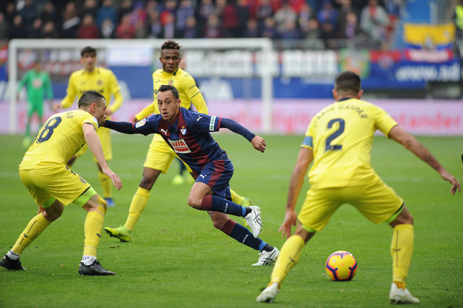 Las mejores imágenes del encuentro entre el Eibar y el Villarreal en Ipurua.