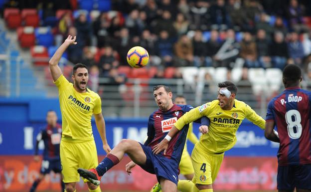 Eibar: El trampolín para huir del peligro que acecha