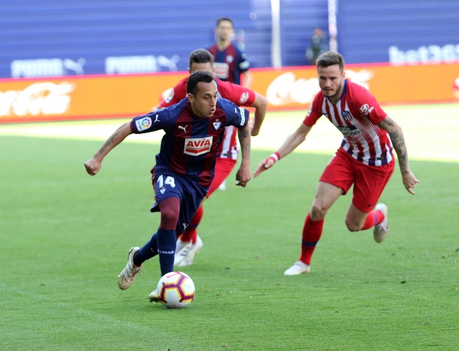 Si no fue ni a la tercera ni a la cuarta, el Eibar espera que a la quinta sí sea capaz de impedir que el Atlético de Madrid se vaya de Ipurua victorioso. 