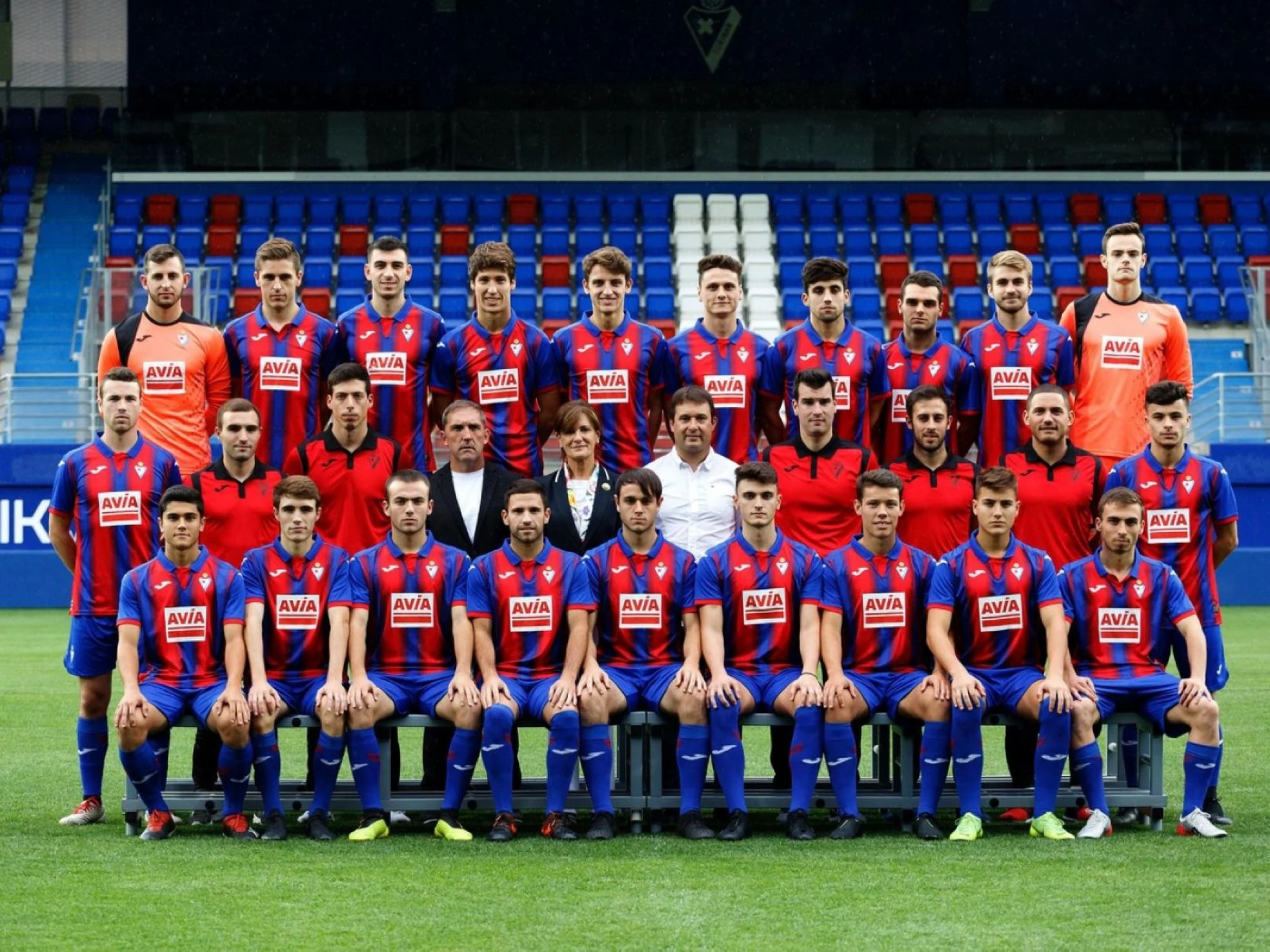 La plantilla del Eibar Urko apostaba por su candidatura para ascender a Tercera División. 