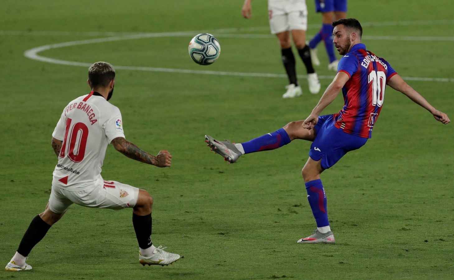 Fotos: Las mejores imágenes del Sevilla - Eibar