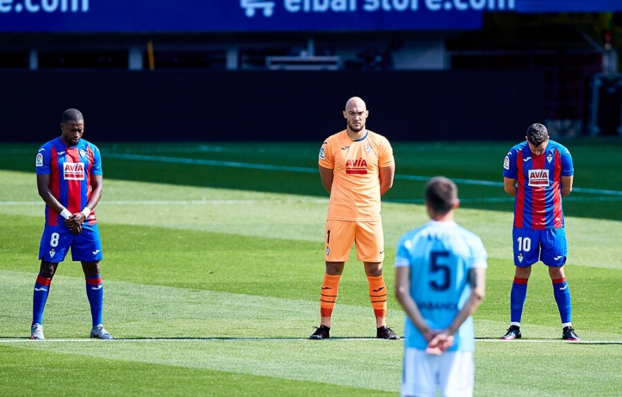 Fotos: Las mejores imágenes del partido Eibar-Celta