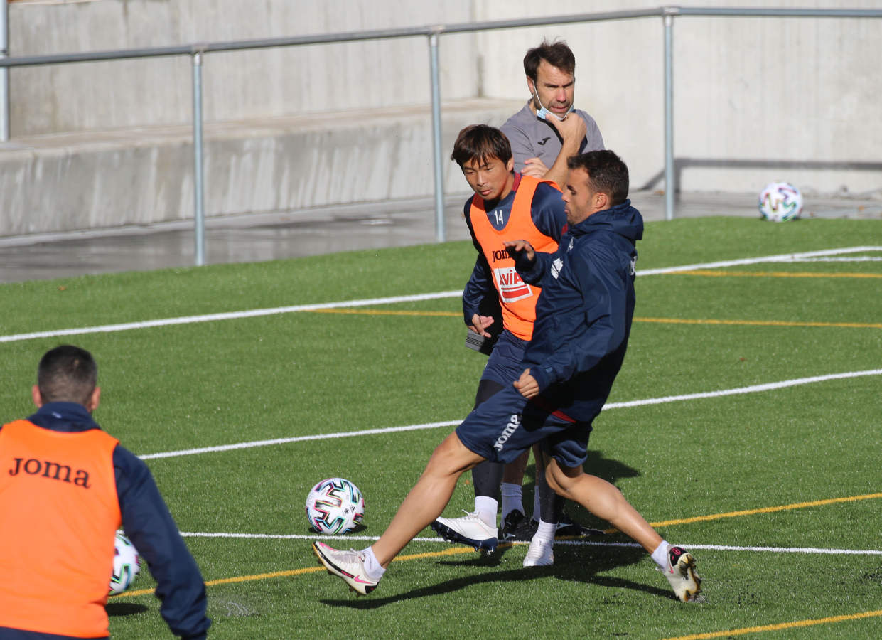 Fotos: El Eibar se prepara para el partido de Copa