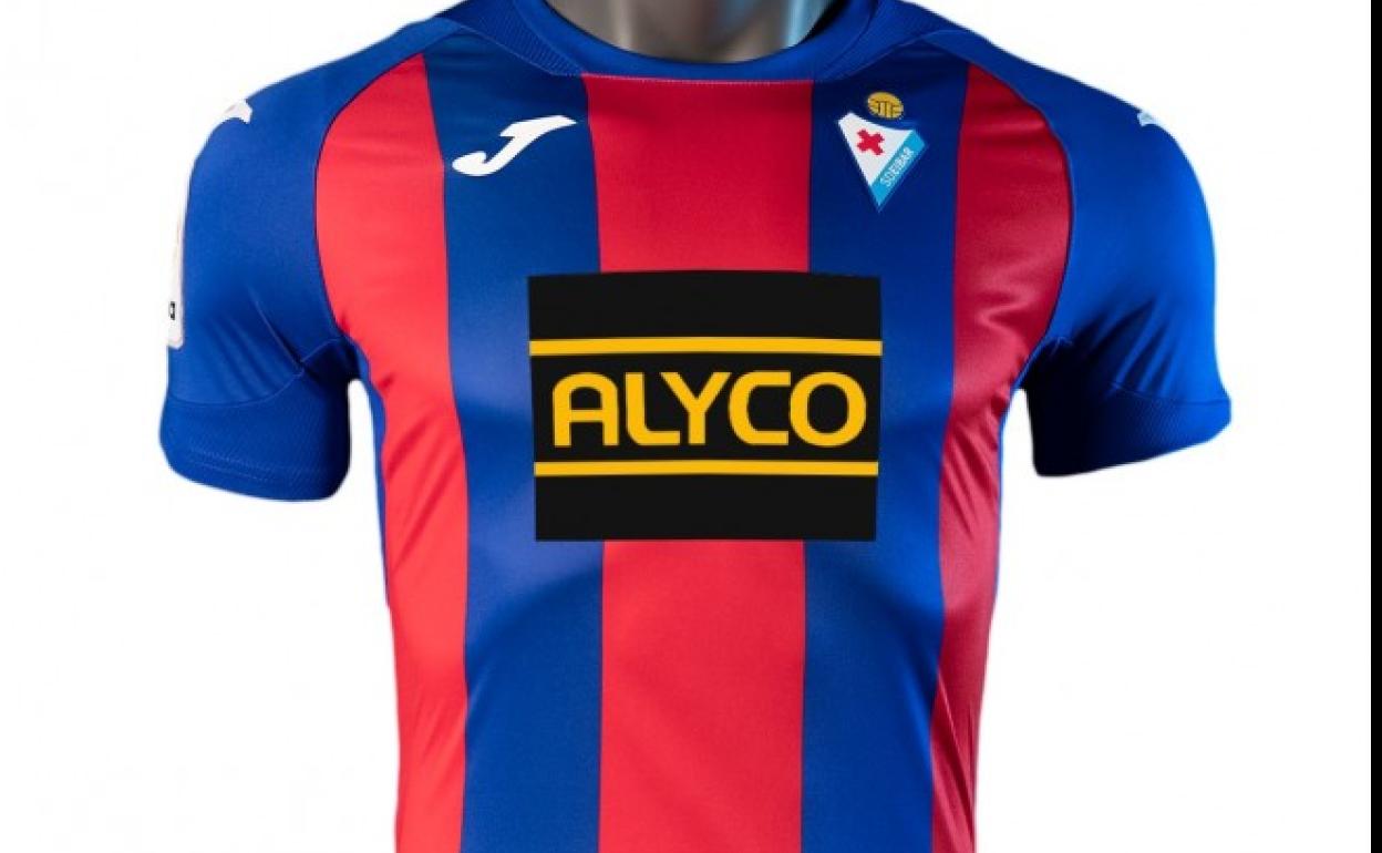 El Eibar lucirá en la frontal de su equipación de juego el logotipo de Alyco