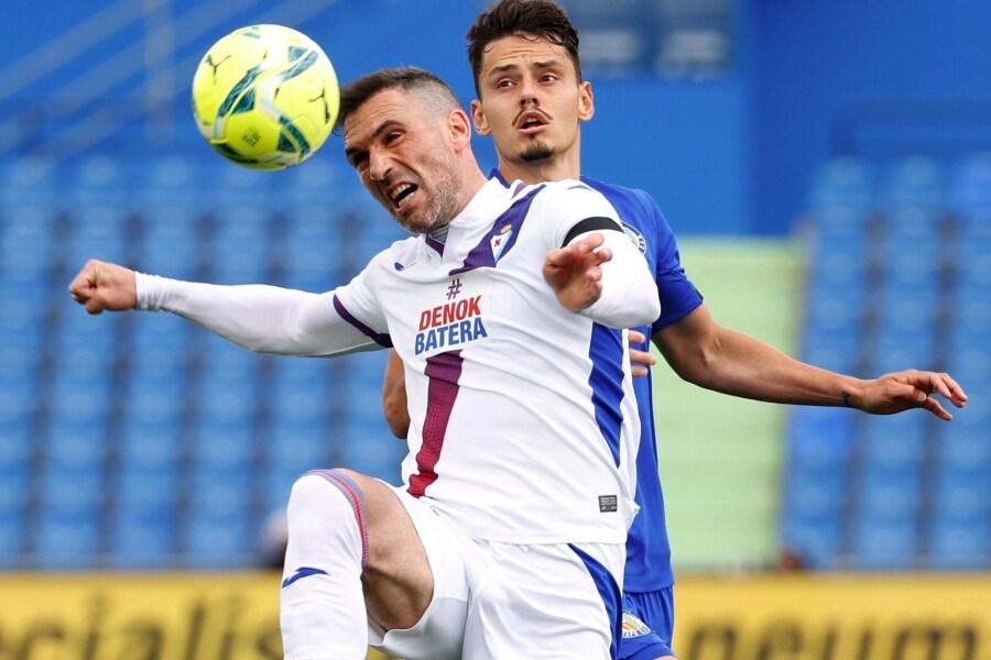 Fotos: El gol de Recio concede al Eibar la victoria ante el Getafe