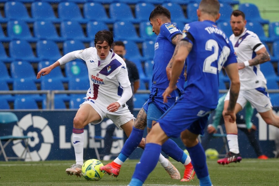 Fotos: El gol de Recio concede al Eibar la victoria ante el Getafe