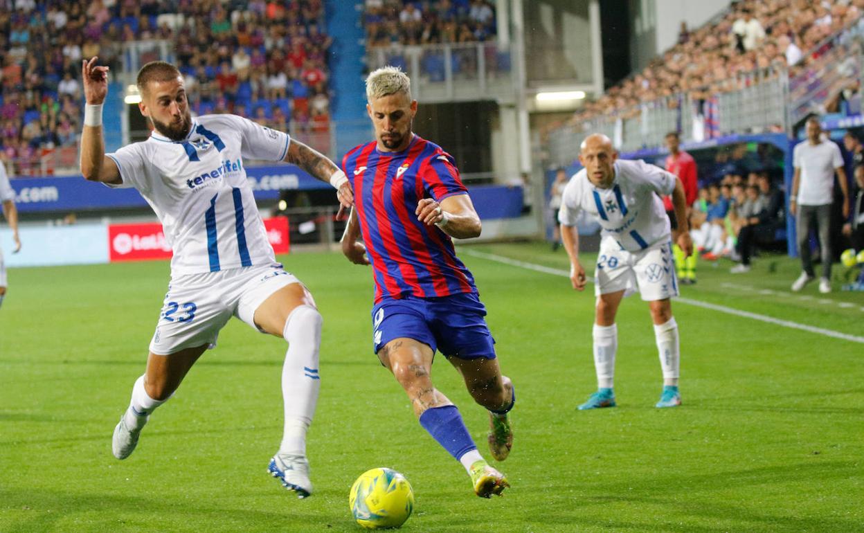 Liga Smartbank: El 1x1 de los jugadores del Eibar contra el Tenerife