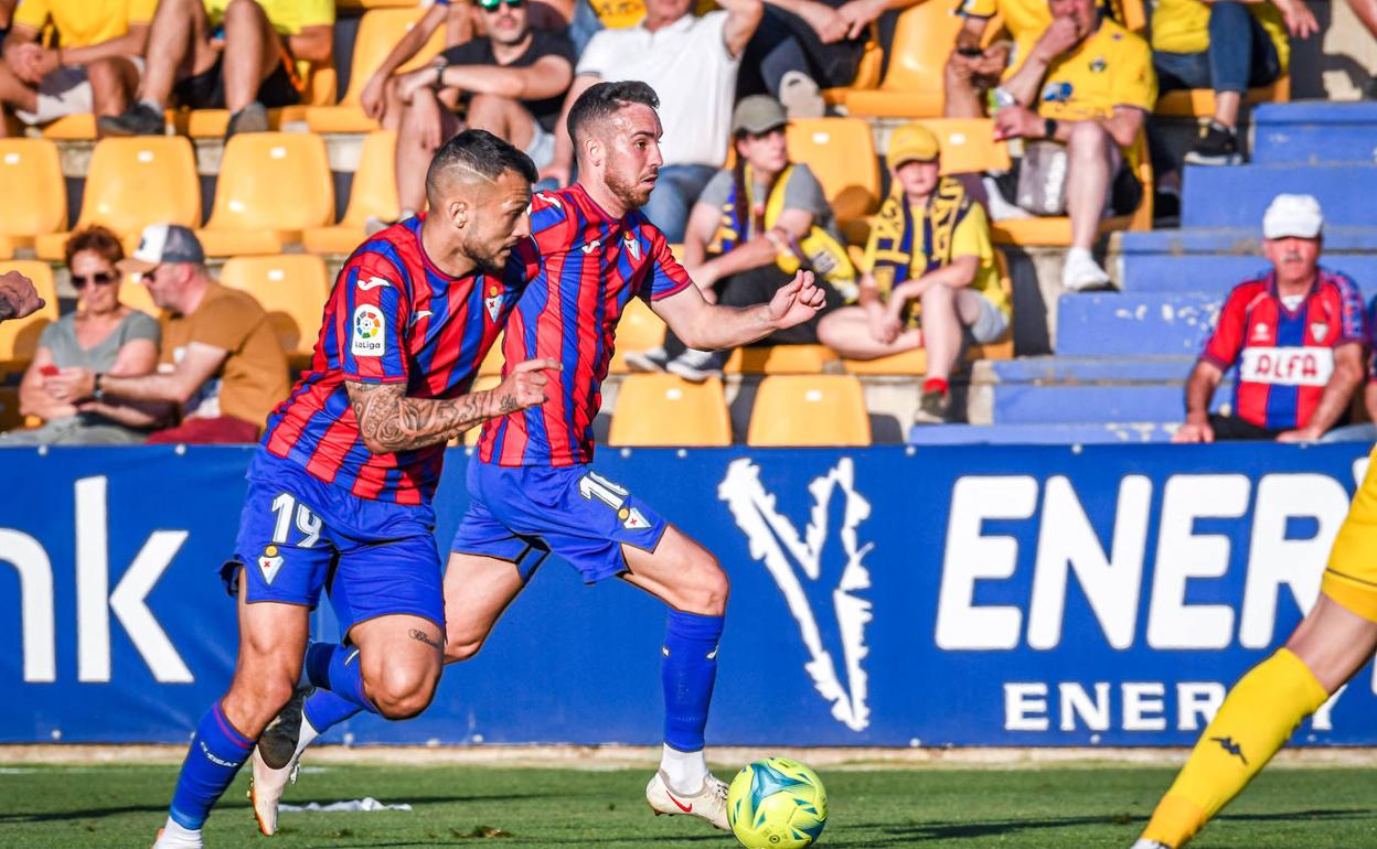 Vídeo | Segunda División: Las jugadas más destacadas del Alcorcón-Eibar