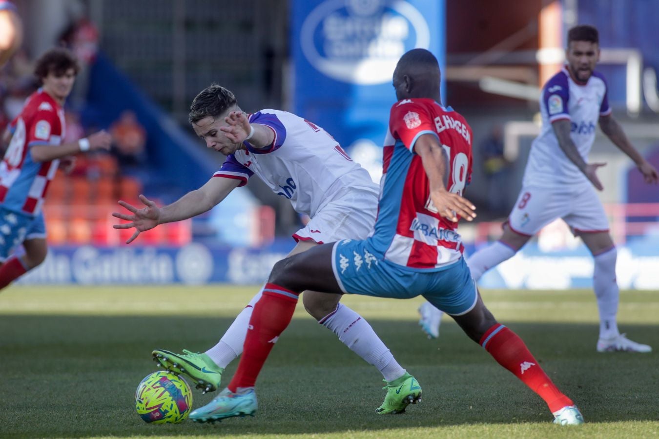 Lugo 0 - Eibar 2
