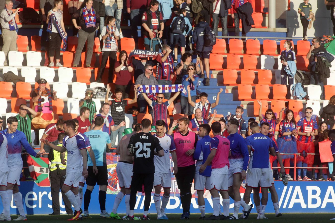 Lugo 0 - Eibar 2